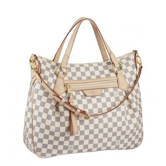 LOUIS VUITTON ルイヴィトン ダミエアズ―ル コピー イーヴォラMM N41133 バッグ トートバッグ レディース ホワイト ショルダーバッグ